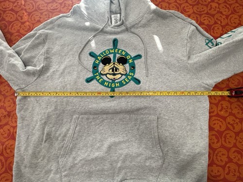 DISNEY Cruise Line Mickey Mouse HALLOWEEN ON THE HIGH SEAS Hoodie XXL Sweatshirt - Bild 3 von 5