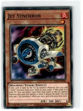 Yu-Gi-Oh! Jet Synchron Common LED6-EN030 Lightly Played 1st Edition