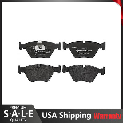 For BMW E39 525i 528i Base Brembo Front Low Met Brake Pad Set