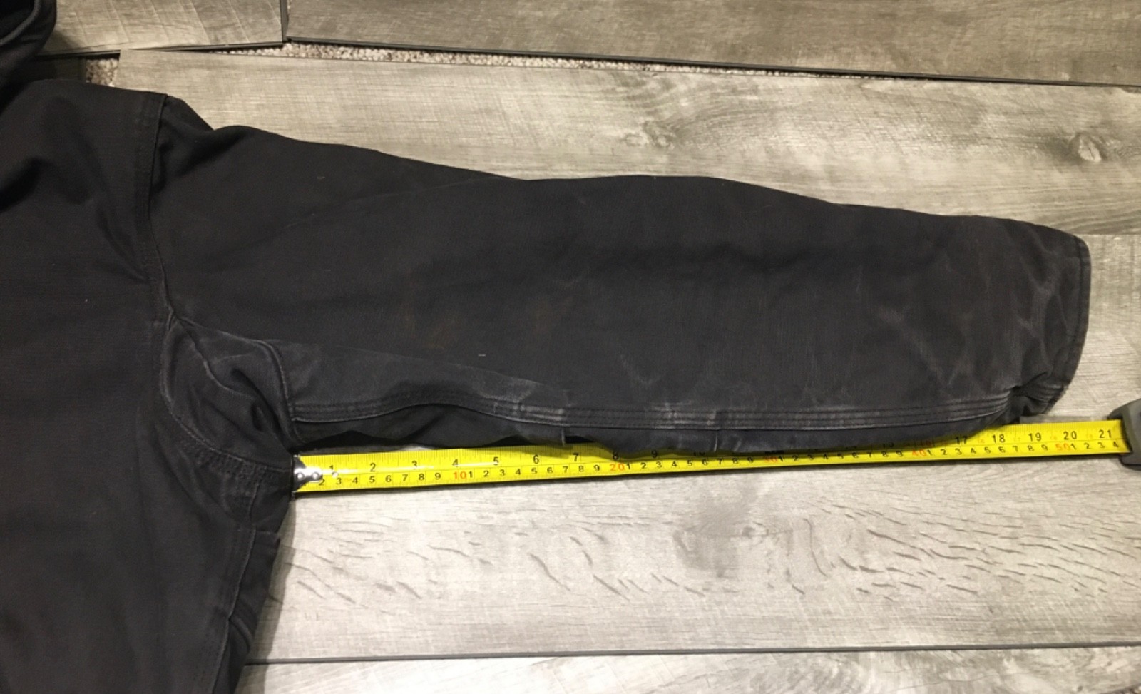 Carhartt 102360 Men's Full Swing Armstrong Active Black Sherpa-Lined Jacket XL thumbnail 4