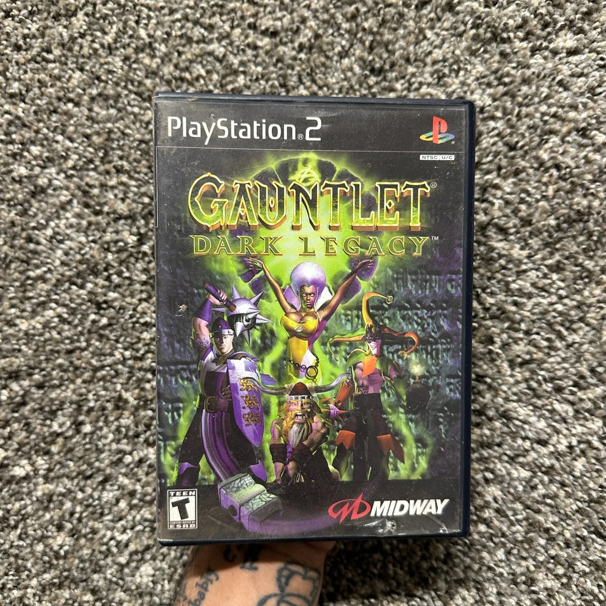 Gauntlet: Dark Legacy Video Games for sale | eBay