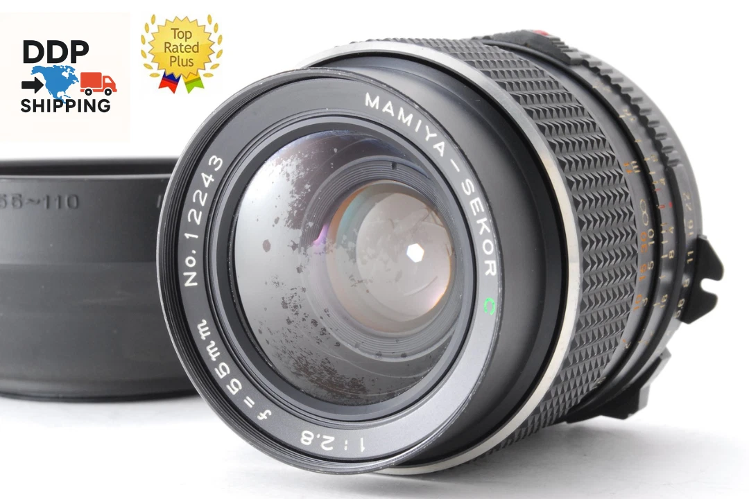 Mamiya f/2.8 Camera Lenses 55mm Focal for sale | eBay