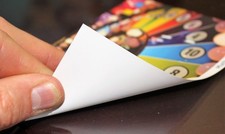 8.0mil Gloss White Polypro PP Display Film Eco-Solvent Latex Inkjet Printers 