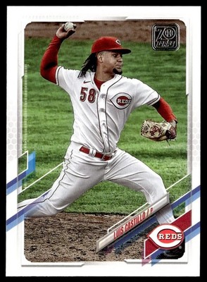 2021 Topps Luis Castillo Cincinnati Reds #271