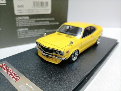 Hi-Story 1⁄43 MAZDA サバンナ 1972 スポーツ ワゴン - メルカリ Hi-Story 1⁄43 MAZDA サバンナ 1972 スポーツ ワゴン - メルカリ