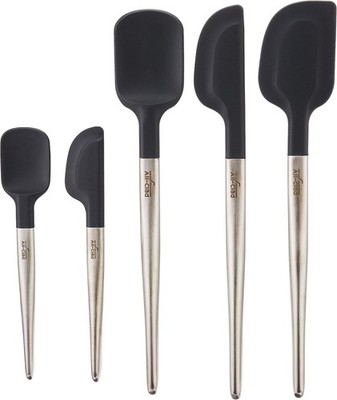 Specialty Silicone Kitchen Gadgets 5 Piece Set, Spatulas Kitchen Tools, Kitchen
