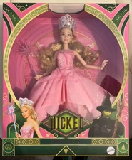 Mattel Wicked Movie DELUXE Glinda Doll MISPRINT ERROR BOX URL 2024