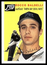 Rocco Baldelli 2003 Topps Heritage #352 Devil Rays MLB READ FREE SHIPPING