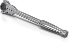 Swivel Head Ratchet - 12-inch Drive With 90-tooth Round Head - Roto-style So...