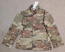 US Army IHWCU Unisex Coat Medium Regular ACU OC Multicam Camo Combat