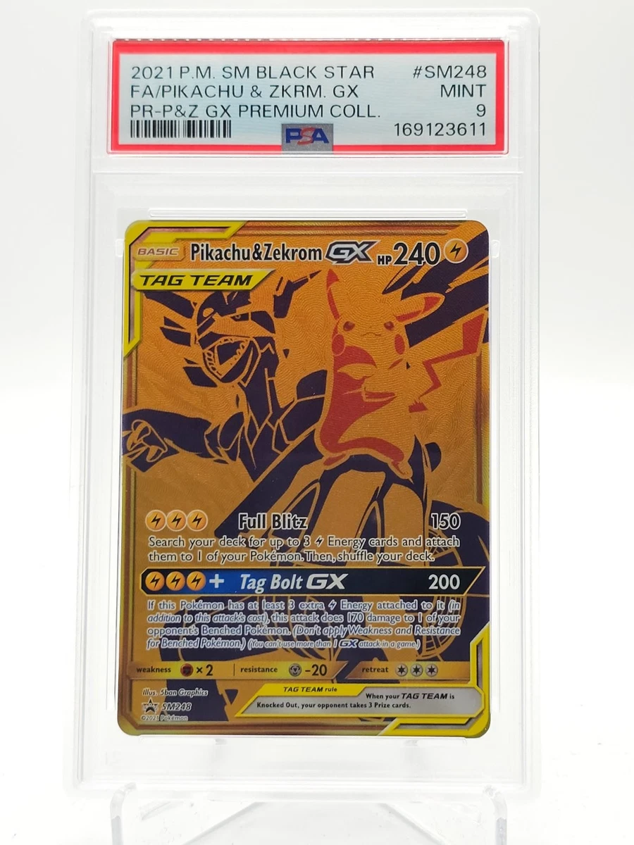 Pikachu Pokémon TCG Professional Sports Authenticator (PSA) Sun