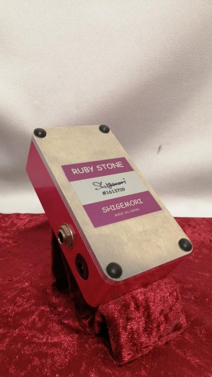 SHIGEMORI RUBY STONE 最新Ver. SHIGEMORI / RUBY STONE(no250510) | eBay