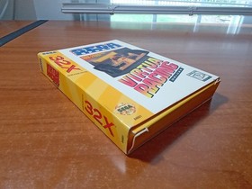 CIB Virtua Racing Deluxe (Sega 32X, 1994) Complete *TESTED*