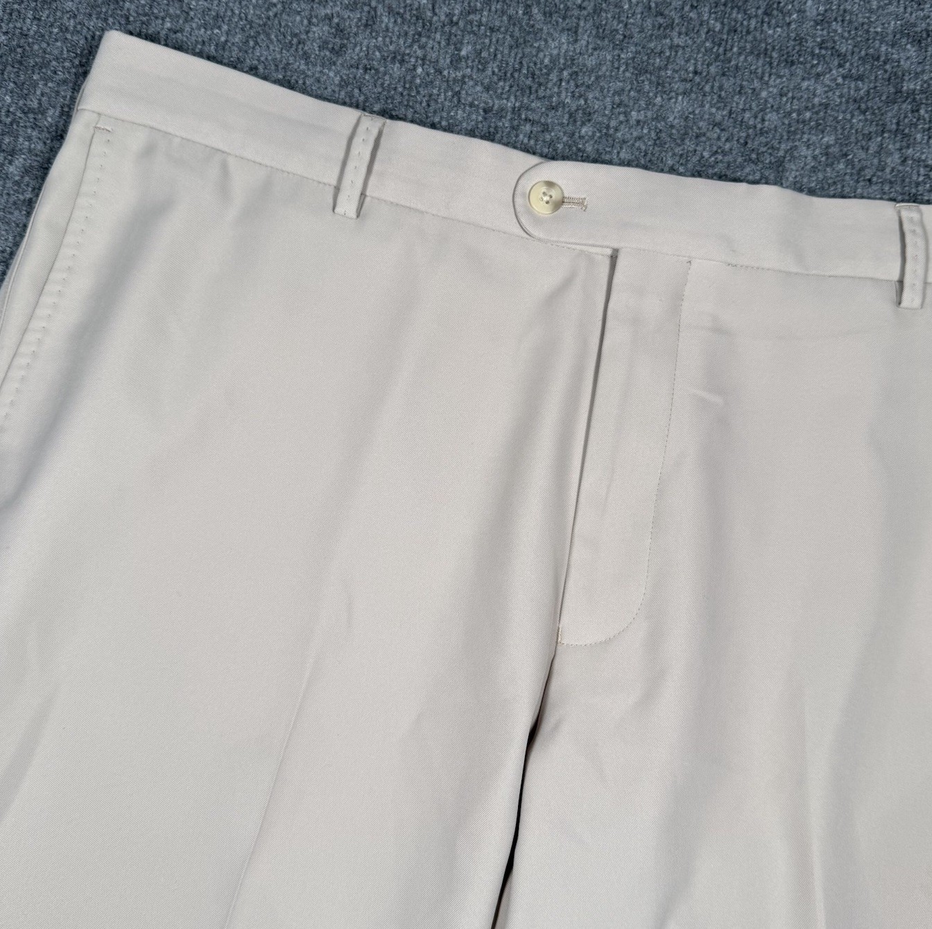 Peter Millar Pants Mens 42x30 Beige Khaki Crown Sport Pocket Golf Casual