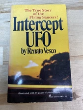 Intercept UFO By Renato Vesco 1976 2nd Pinnacle PB