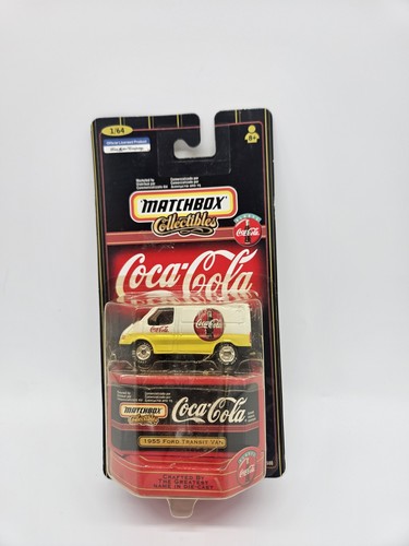 Vintage 1998 Matchbox Coca-Cola 1955 Ford Transit Van - 1:64 Diecast - Picture 1 of 3