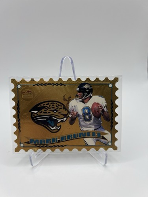 #ad 1997 Pacific Revolution Air Mail Die Cuts Mark Brunell #14 $5.99