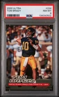 2000 Fleer Ultra Tom Brady Rookie #234 PSA 8