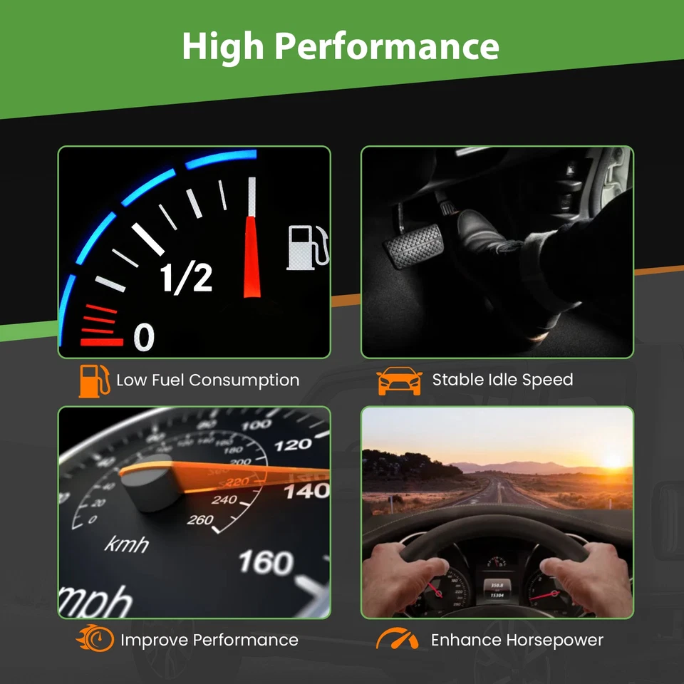 For 1904R 1906R Rochester Quadrajet 4MV 1980-1989 Chevy 305-350c 4BBL Carburetor Foto 4 de 4