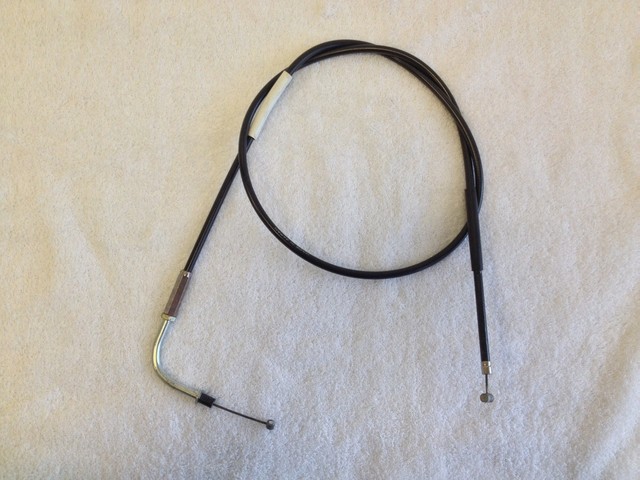 xs650 throttle cable