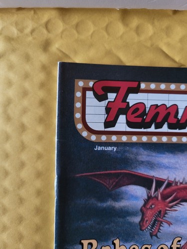 Femme Fatales 1992 CFQ Media, Many available, Pick yours. Excellent condition! - Picture 605 of 698