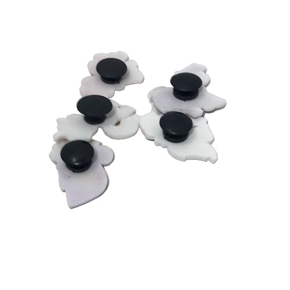 New My little Pony 5 Shoe Charms sandal Jewlry Foam clog pvc wristband bracelet - Image 2 of 4