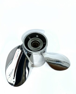 Genuine OEM Suzuki 20 Pitch Stainless Steel Propeller 3x14x20 for