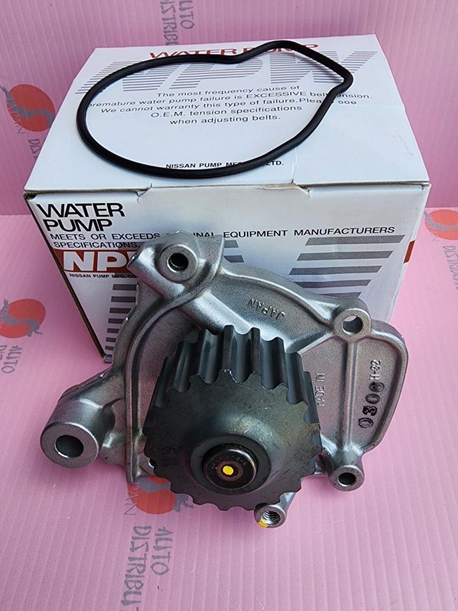 Find 1996-2000 Honda Civic EX D16Y8 D16Y7 OEM Crank Gear Timing Belt Pulley W/ Washer In - Foto 9