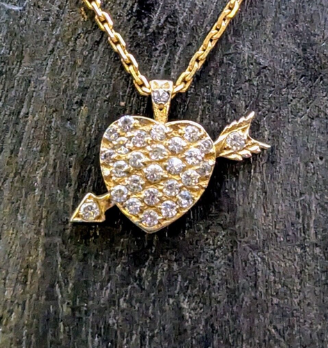 Pendentif Croix Jésus En Or 14K/585 Jaune 0,50g Unisexe - Pour Baptême, Communion, Cadeau Religieux
