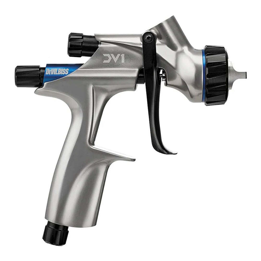 DEVILBISS DV1-B Basecoat HVLP Gravity Feed Spray Gun 1.2mm DEVILBISS DV1-B Basecoat HVLP Gravity Feed Spray Gun 1.2mm