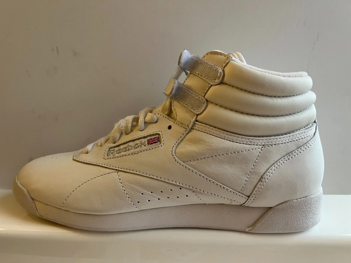 Reebok ExOFit Hi- Top Trainers UK US 7 EUR REF 4161 | eBay