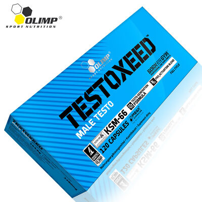 TESTOXEED - 120-240 Capsules - Testo Booster Muscle Building Male Testo Libido