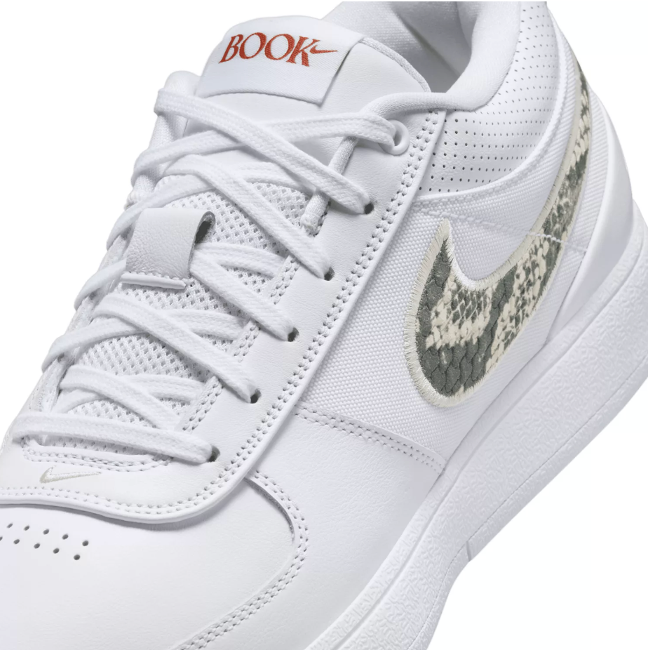 Nike Book 1 EP Devin Booker White Rattlesnake ALL SIZES New FJ4250