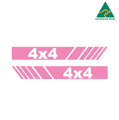 4x4 2 Piece Set Side Mirror Side Stripe JDM Vinyl Decal Sticker 15 x 2 cm - Picture 9 of 16