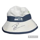 RICHARD SHERMAN Signed Autographed NFL Seattle Seahawks OSFM Bucket Hat COA