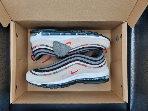 Nike x Pendleton Air Max 97 NBY ID Size Men's 11.5 : DC3494-991 - Picture 4 of 5
