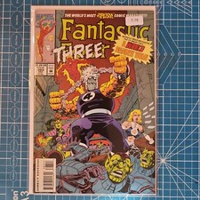 FANTASTIC FOUR #383 VOL. 1 8.0+ MARVEL COMIC BOOK T-78