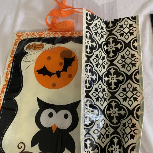 Bolsa de Compras Reutilizable Halloween Casa Embrujada/Búho NUEVA bolsa de truco o trato - Imagen 6 de 7