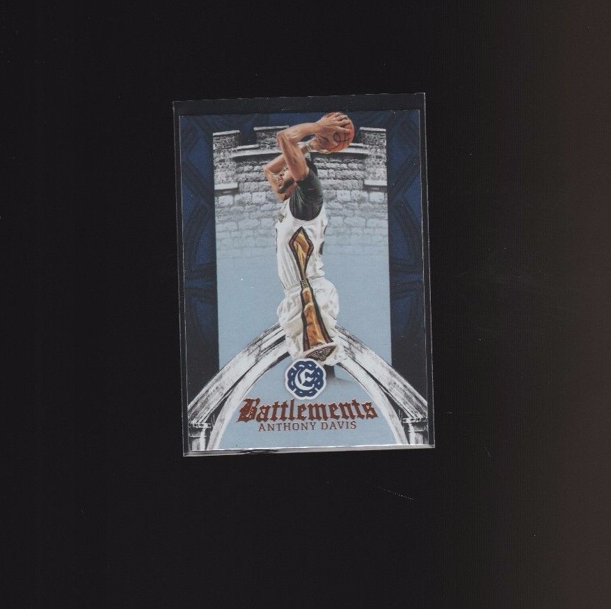 2016-17 Excalibur Anthony Davis Battlements Insert New Orleans Pelicans #6