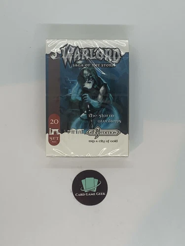 Warlord Saga of the Storm - APS 20 - The Storm Awakens - 4E Deck
