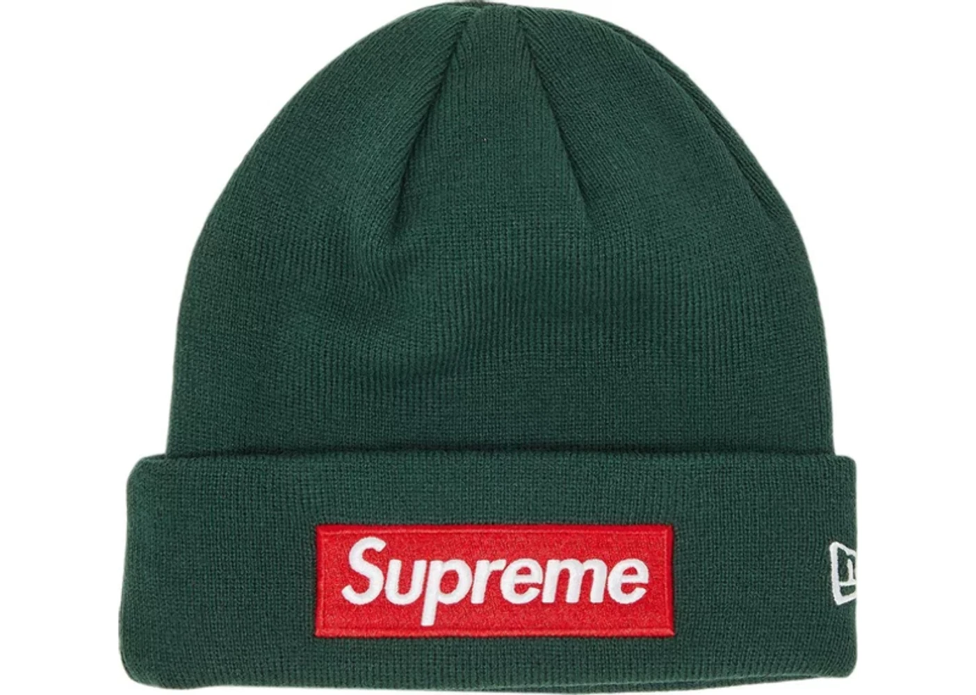 Bonnet Supreme New Era Box Logo (FW22) pin foncé