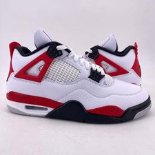 Air Jordan 4 Retro "RED CEMENT" 2023 - Size 9.5 - dh6927 161 (12699-8)
