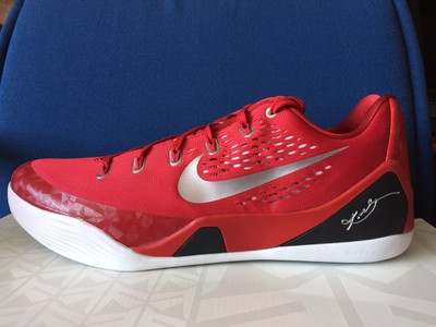 kobe 9 gym red