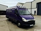 Dachträger Für Iveco Daily 2014 + Poliert Edelstahl Spitze Spot Lampe