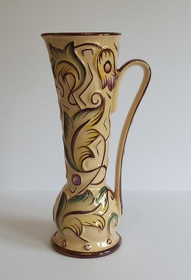 Vintage Gothic Hand Painted Wade Vase Jug Pitcher Ebay