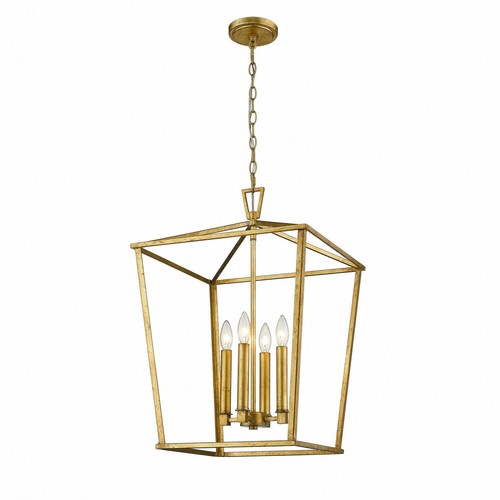 Farmhouse Modern Kitchen Island Lantern 