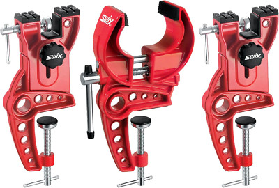 T149-50 Ski Vise with 50mm Jaws | Durable Clamps for Waxing & Tuning Skis