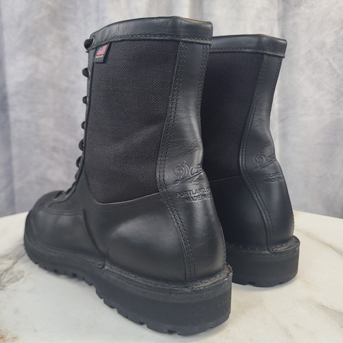 Danner Acadia 8 Gore-Tex Military Boots Men's 12 D Black 21210 - Picture 9 of 17