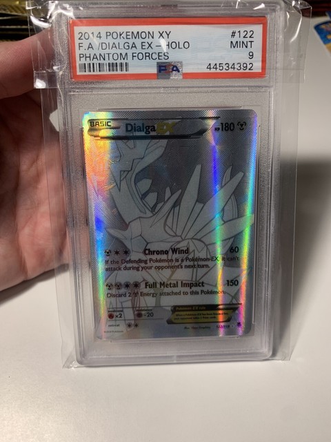 Pokemon Florges Ex Phantom Forces 116//119 Full Art Holo Mint