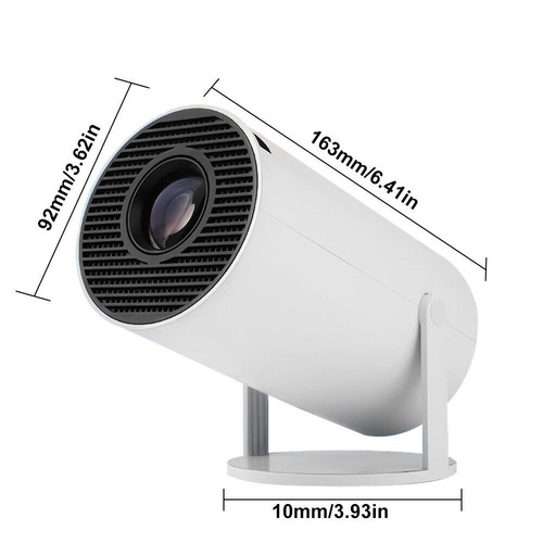 5G 4K Projector Smart HD LED WiFi Bluetooth HDMI USB Android Office Home Theater - Picture 20 of 21
